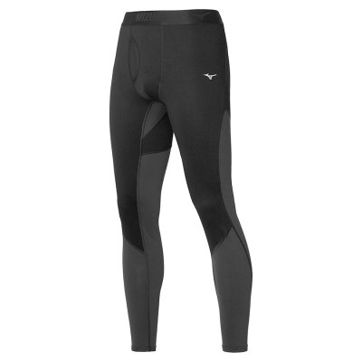 Mallas Mizuno Merino Woollong Hombre - Negros - Chile M728MCGWSP